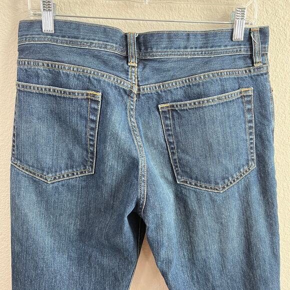 J. Crew Factory the Sutton Jeans Men's 32x32 Straight Leg Mid Rise Medium Wash - Picture 3 of 6